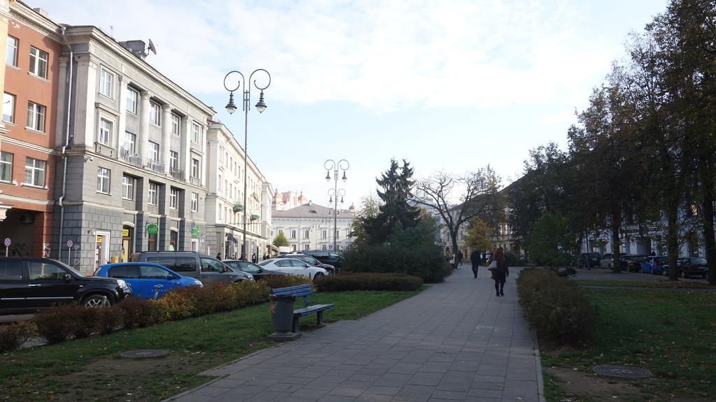 Old Town Apartment At Sv. Mikalojaus Vilnius Luaran gambar