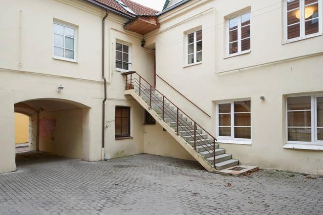 Old Town Apartment At Sv. Mikalojaus Vilnius Luaran gambar